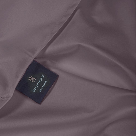 Простыня Винсент Chocolate сатин 400 TC