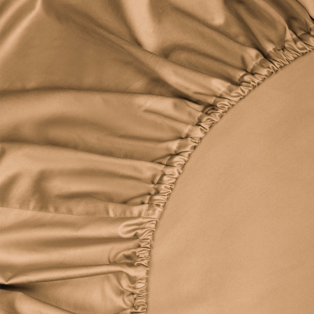 Простыня Стефания Honey 300 TC на резинке