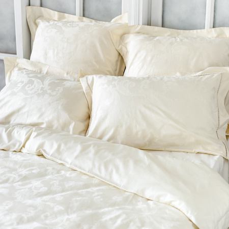 Комплект постельного белья Амедея Cream 400 ТС