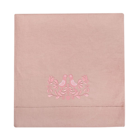 Дорожка столовая с вышивкой Scandi birds