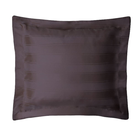 Набор наволочек Винсент Chocolate страйп-сатин 400 TC Набор наволочек Винсент Chocolate страйп-сатин 400 TC