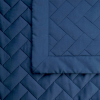 Покрывало стеганое Стефания Indigo
