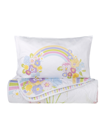 Покрывало детское Радужная зайка