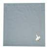 Комплект салфеток столовых с вышивкой lin/cotton Goose bernadotte