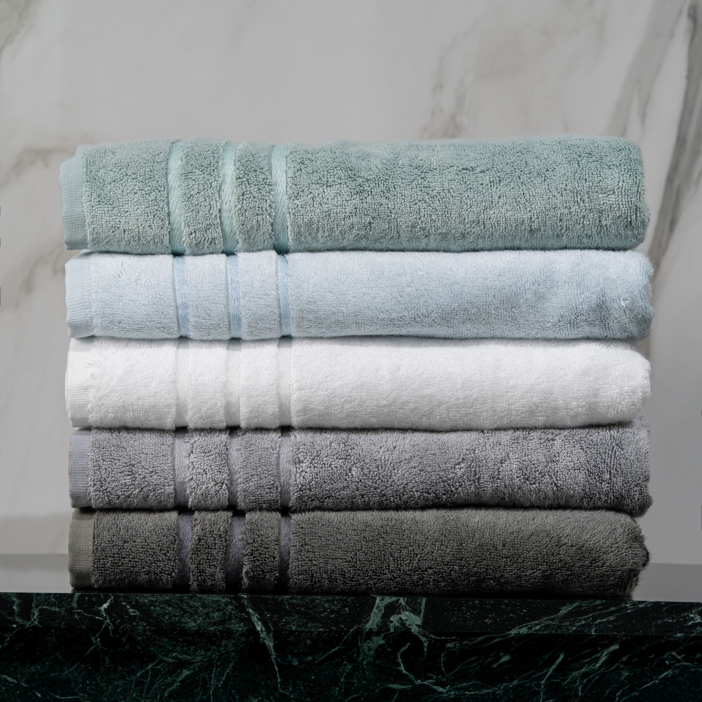 Полотенце махровое Акито Антрацит