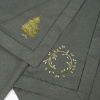 Комплект салфеток столовых lin/cotton с вышивкой Запах Рождества