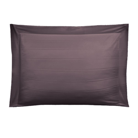 Набор наволочек Винсент Chocolate страйп-сатин 400 TC Набор наволочек Винсент Chocolate страйп-сатин 400 TC