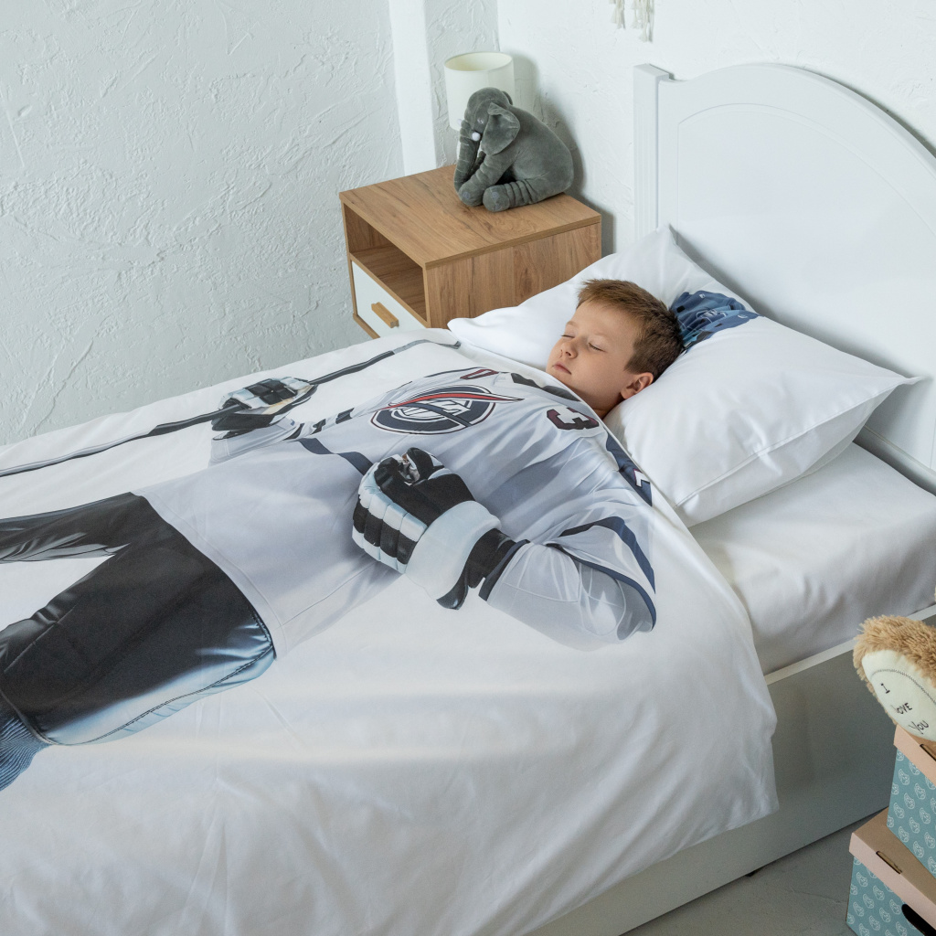 Комплект постельного белья Мама, я Хоккеист 200 TC Комплект постельного белья Мама, я Хоккеист 200 TC