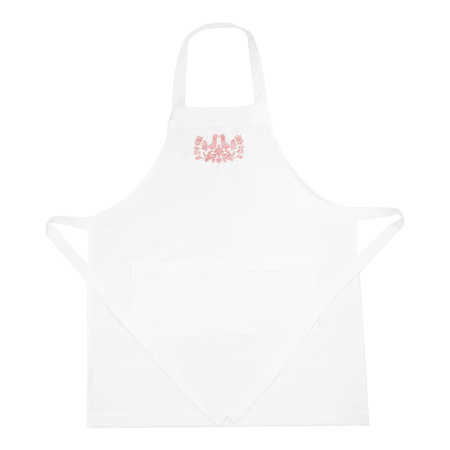 Фартук кухонный с вышивкой Scandi birds