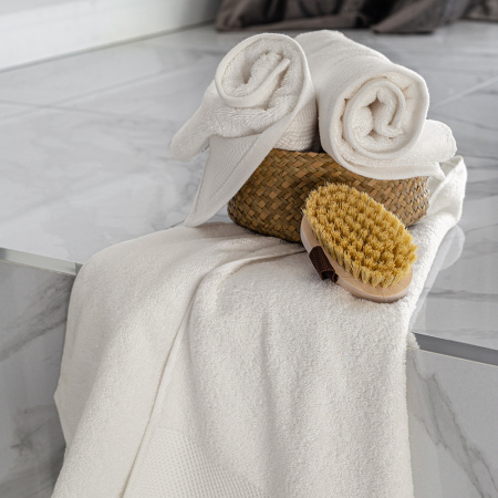 Полотенце махровое Айвори