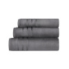 Набор махровых полотенец Акито Антрацит