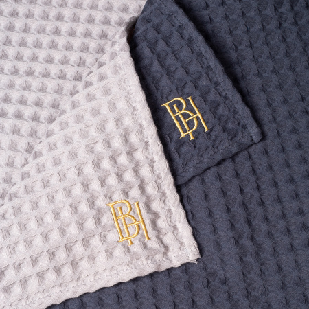 Комплект полотенец вафельных Honey Forest