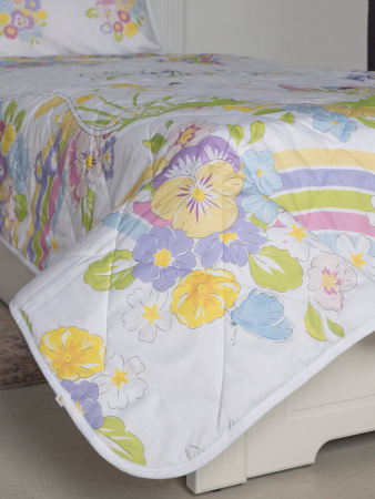 Покрывало детское Радужная зайка