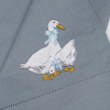 Комплект полотенец столовых с вышивкой lin/cotton Goose bernadotte