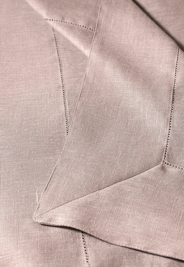 Скатерть столовая lin/cotton French Rose