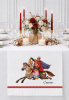 Дорожка столовая Сказки "Федоскино"