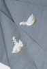 Комплект полотенец столовых с вышивкой lin/cotton Goose bernadotte