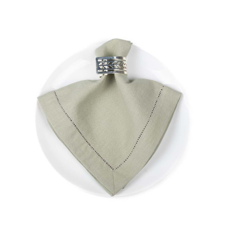 Комплект салфеток столовых lin/cotton Crystal Green