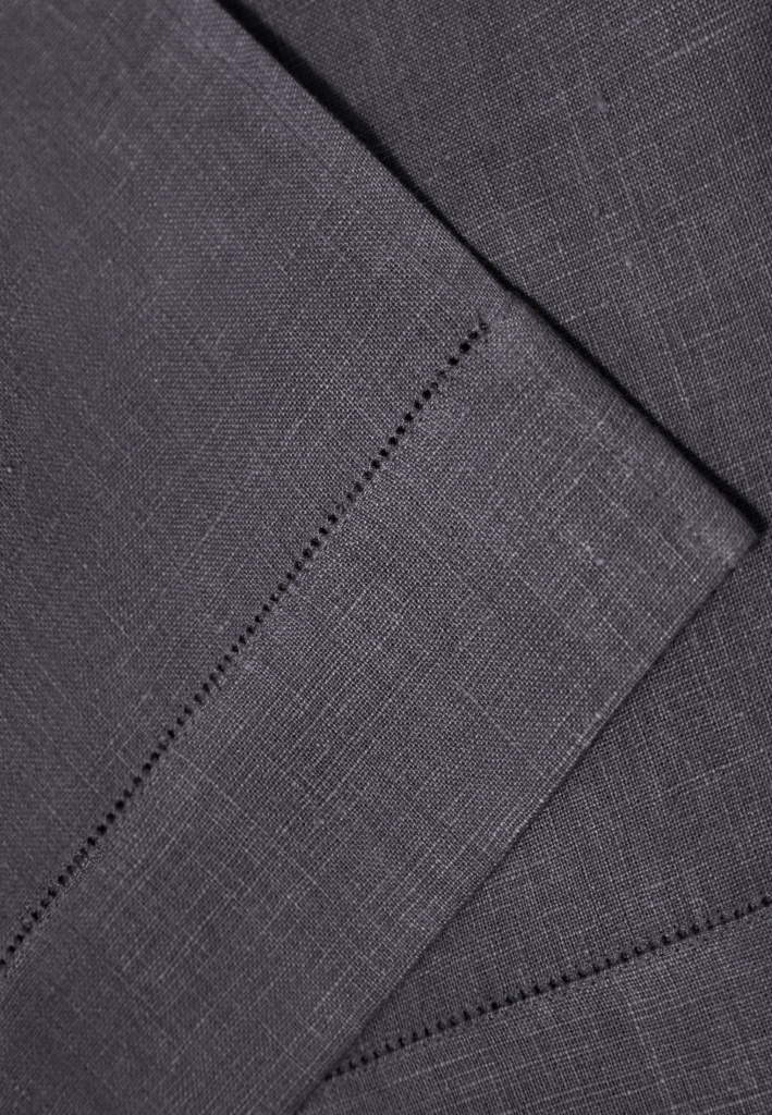 Комплект полотенец столовых lin/cotton Dark Grey