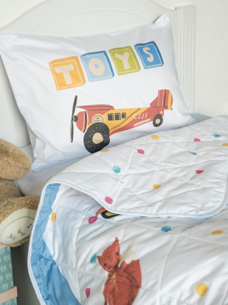 Покрывало детское Игрушечные сны