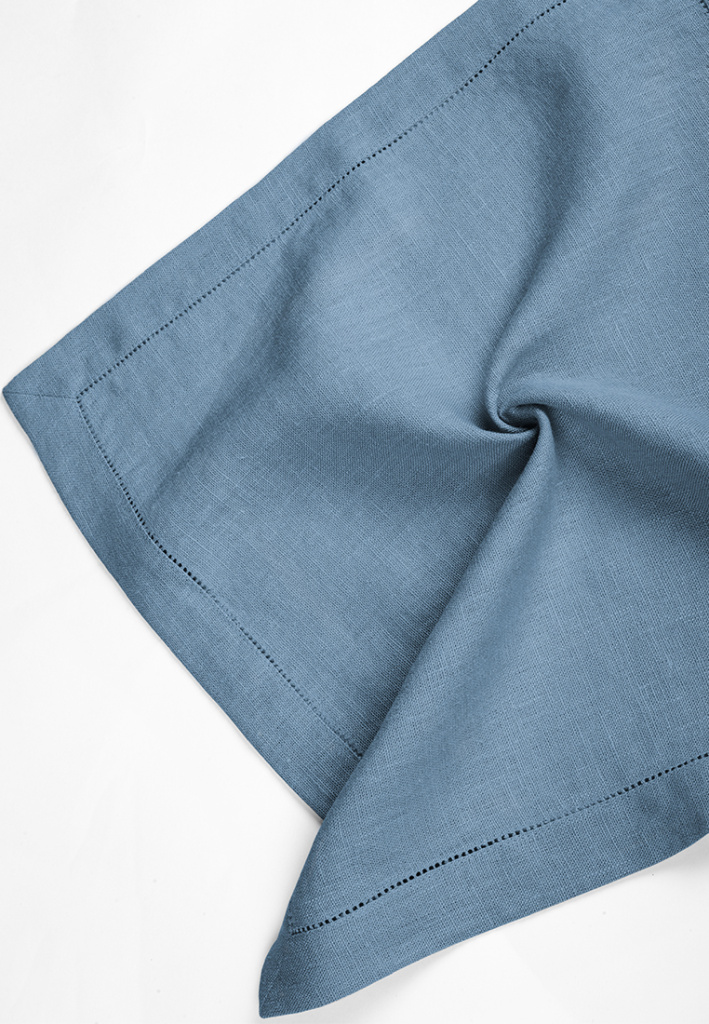 Комплект салфеток столовых lin/cotton Ocean Blue