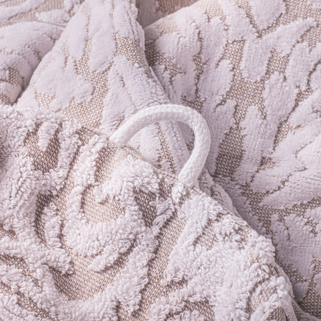 Полотенце Saint Andrewes, цвет бежевый/белый