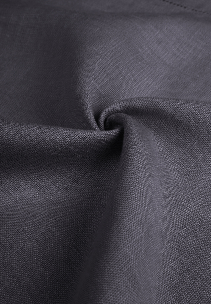 Дорожка столовая lin/cotton Dark Grey