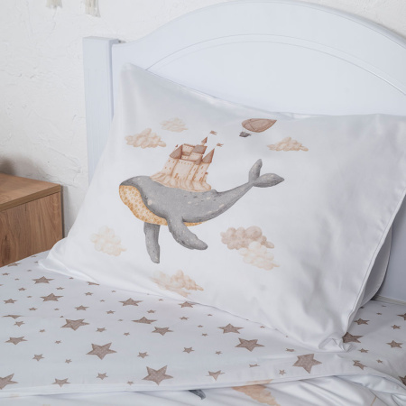 Комплект постельного белья Воздушные замки 200 TC