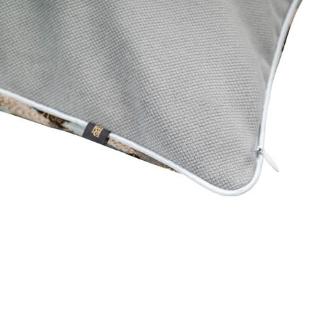 Декоративная подушка Самурай нефрит