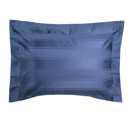 Набор наволочек Винсент Navy страйп-сатин 400 TC Набор наволочек Винсент Navy страйп-сатин 400 TC