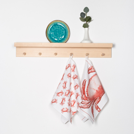 Комплект полотенец столовых Crabs