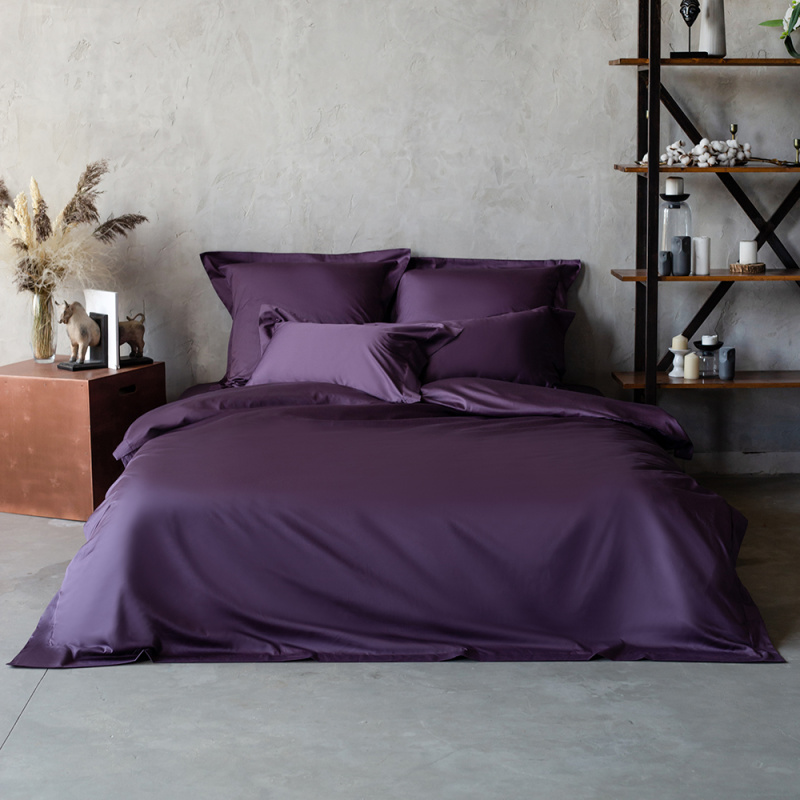 Комплект постельного белья Стефания Purple 300 ТС