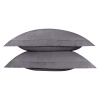 Наволочка Винсент Graphite сатин 400 TC