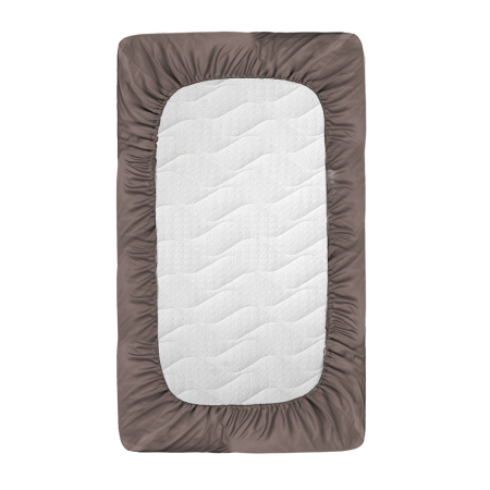 Простыня Shiny Mokko 300 ТС на резинке