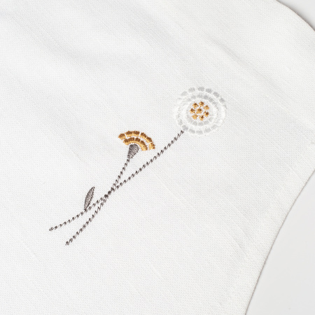 Фартук кухонный с вышивкой lin/cotton Meadow romance