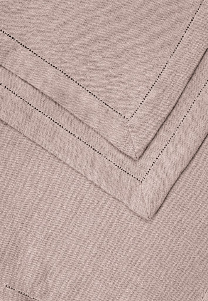 Комплект салфеток столовых lin/cotton French Rose