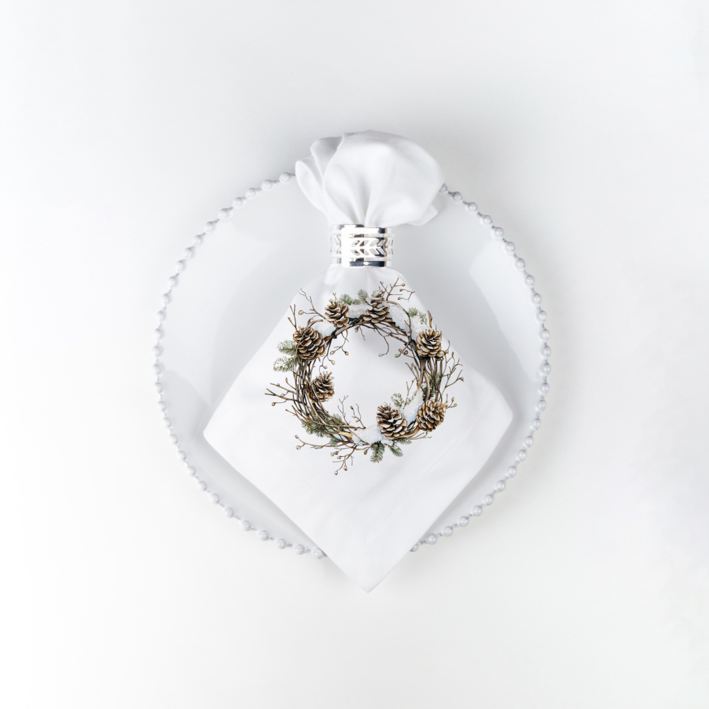 Набор салфеток столовых Зимний двор