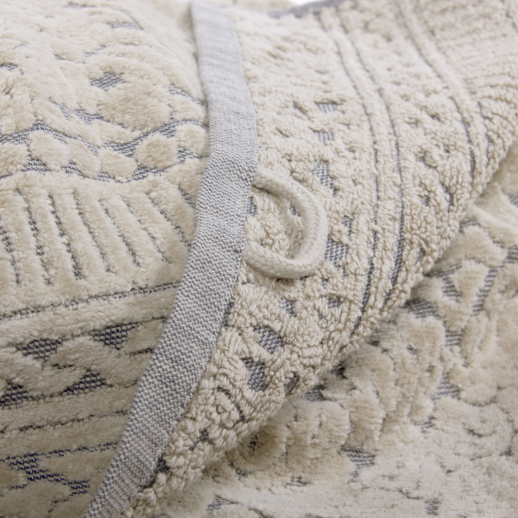 Полотенце Saint Andrewes, цвет серый/коричневый